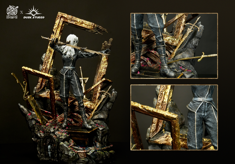 【Pre-order】Bard Studio x Dusk Studio Alicia in Verso's Sister's Painting Clair Resin Statue