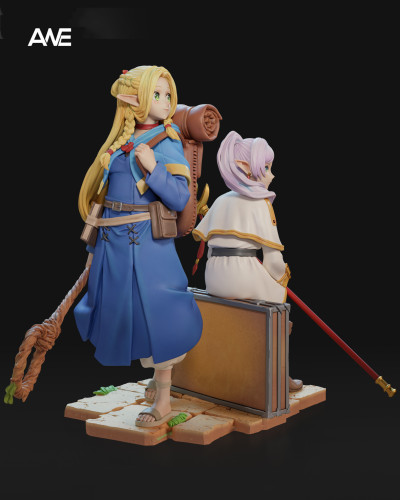 【Pre-order】ANE Studio Marcille & Frieren Resin Statue