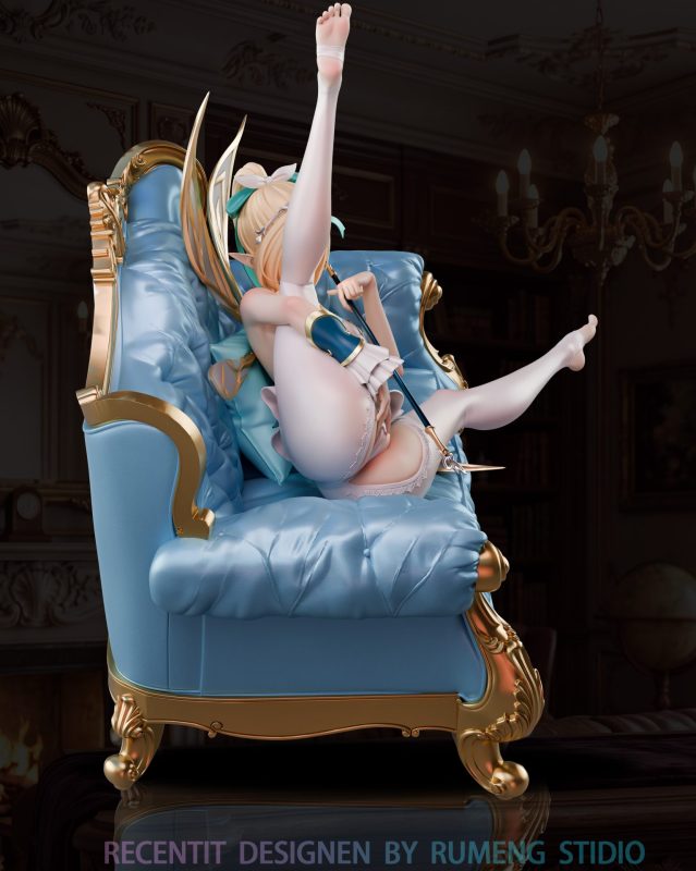 【Pre-order】Rumeng Studio 1/6 Scale Vesna Resin Statue