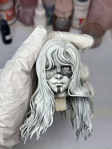 【Pre-order】Bard Studio x Dusk Studio Alicia in Verso's Sister's Painting Clair Resin Statue