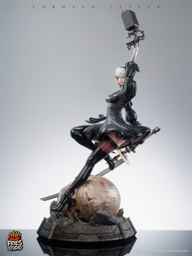 【Pre-order】Fries Studio 1/3 Scale 2B Resin Statue