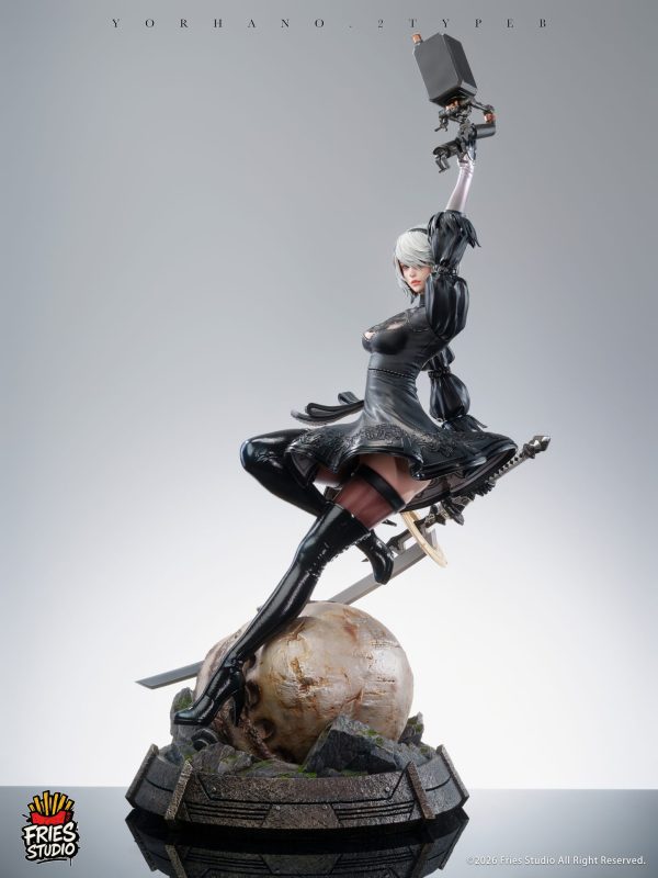 【Pre-order】Fries Studio 1/3 Scale 2B Resin Statue