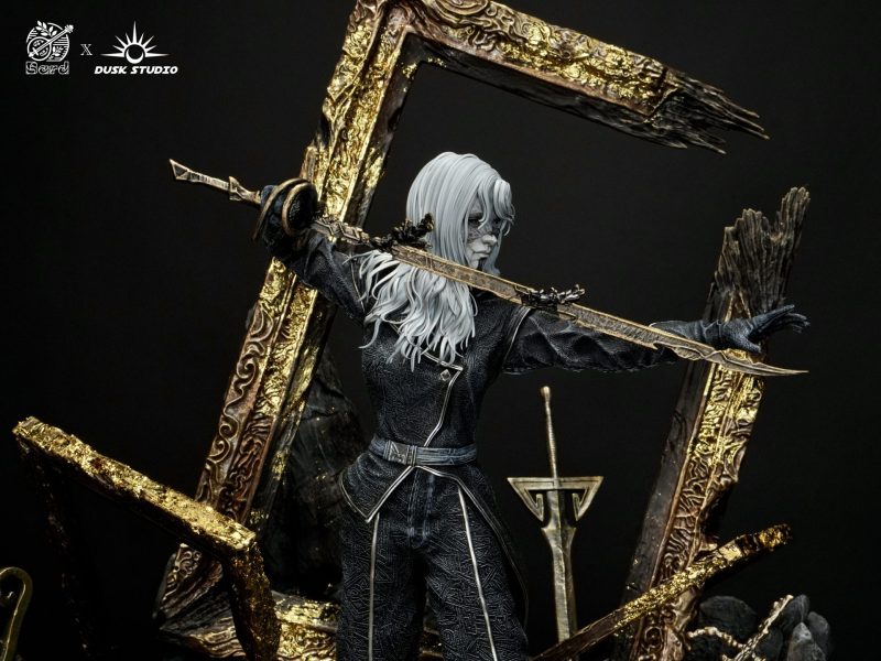 【Pre-order】Bard Studio x Dusk Studio Alicia in Verso's Sister's Painting Clair Resin Statue