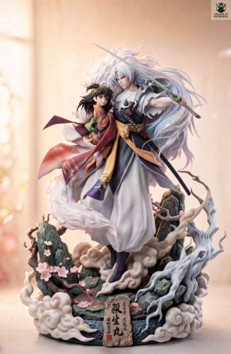【Pre-order】ATELIER DE KONOHA Studio 1/6 Scale Inuyashah x Rin Resin Statue