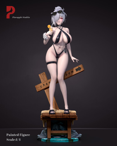 【Pre-order】Pineapple Studio 1/4 Scale Cinderella Resin Statue