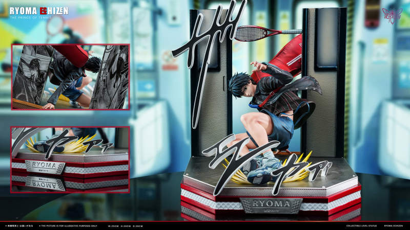 【Pre order】Firefly Studio 1/6 Ryoma Echizen The Prince of Tennis