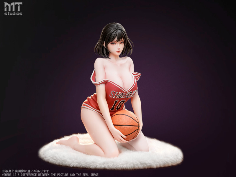 【Pre-order】MT Studio 1/6 & 1/4 Scale Basketball Jersey Girl – Haruko Slam Dunk Resin Statue