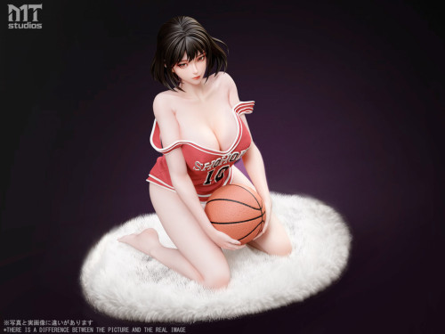 【Pre-order】MT Studio 1/6 & 1/4 Scale Basketball Jersey Girl – Haruko Slam Dunk Resin Statue