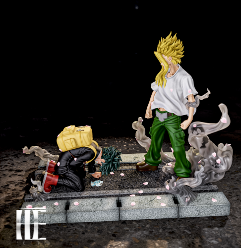 【Pre-order】Heroe Collectibles 1/4 All Might & Deku MHA Resin Statue