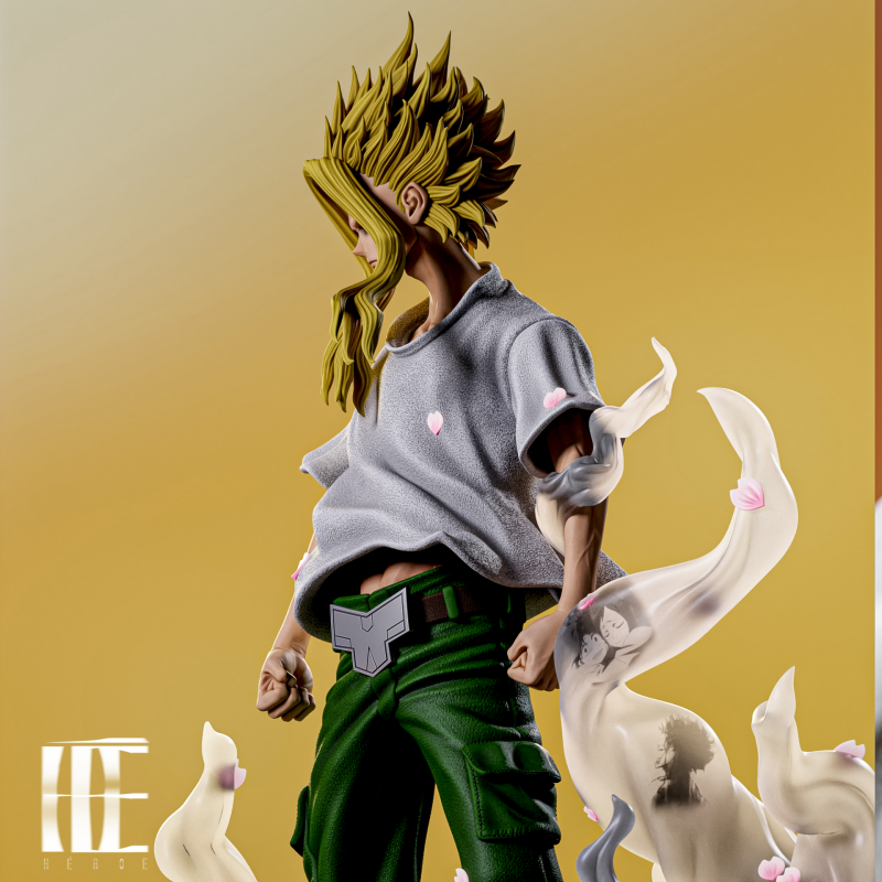 【Pre-order】Heroe Collectibles 1/4 All Might & Deku MHA Resin Statue