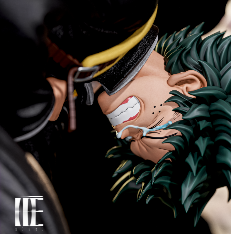 【Pre-order】Heroe Collectibles 1/4 All Might & Deku MHA Resin Statue