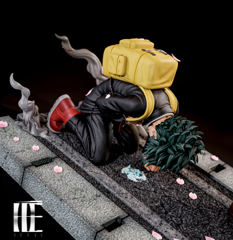【Pre-order】Heroe Collectibles 1/4 All Might & Deku MHA Resin Statue