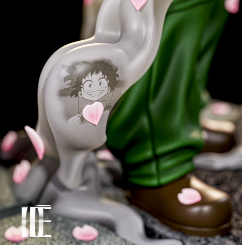 【Pre-order】Heroe Collectibles 1/4 All Might & Deku MHA Resin Statue