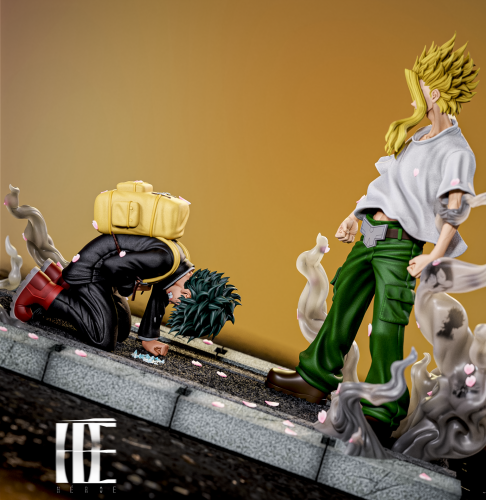 【Pre-order】Heroe Collectibles 1/4 All Might & Deku MHA Resin Statue