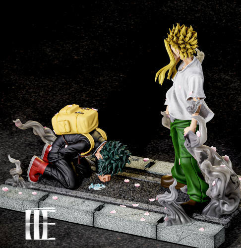 【Pre-order】Heroe Collectibles 1/4 All Might & Deku MHA Resin Statue