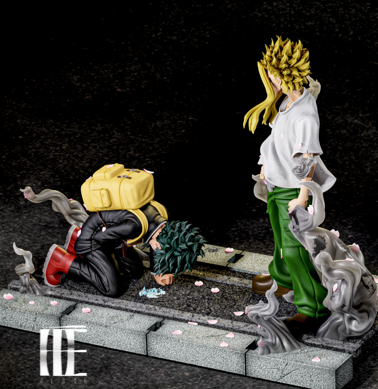 【Pre-order】Heroe Collectibles 1/4 All Might & Deku MHA Resin Statue