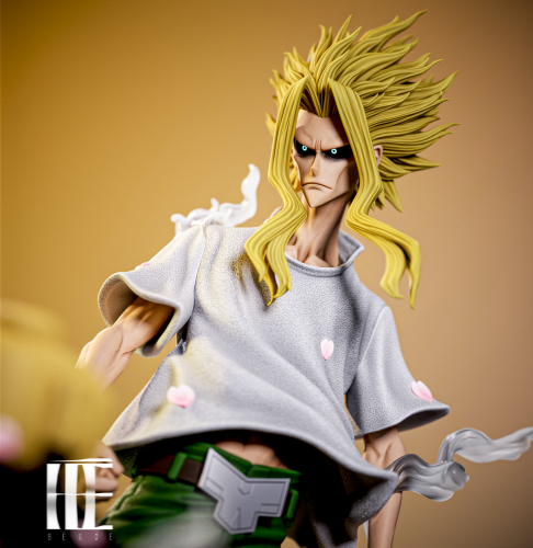【Pre-order】Heroe Collectibles 1/4 All Might & Deku MHA Resin Statue