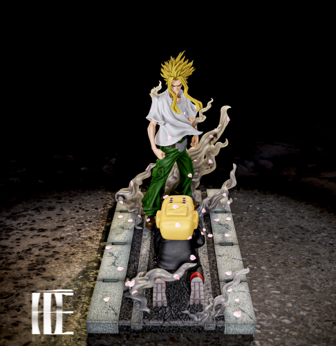 【Pre-order】Heroe Collectibles 1/4 All Might & Deku MHA Resin Statue