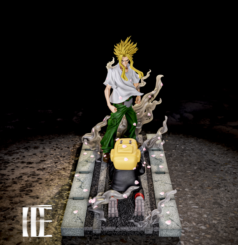 【Pre-order】Heroe Collectibles 1/4 All Might & Deku MHA Resin Statue