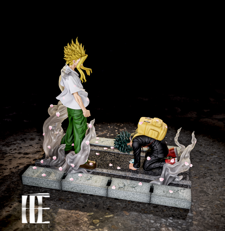【Pre-order】Heroe Collectibles 1/4 All Might & Deku MHA Resin Statue