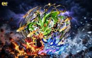 【Pre-order】Emo Studio Beast Series 002 Weather Trio Resin Statue