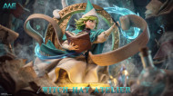 【Pre-order】ANE Studio Pointy Hat's Magic Workshop – Coco Resin Statue
