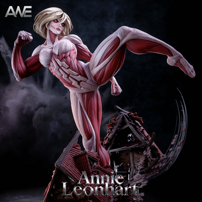 【Pre-order】ANE Studio Giantess Resin Statue