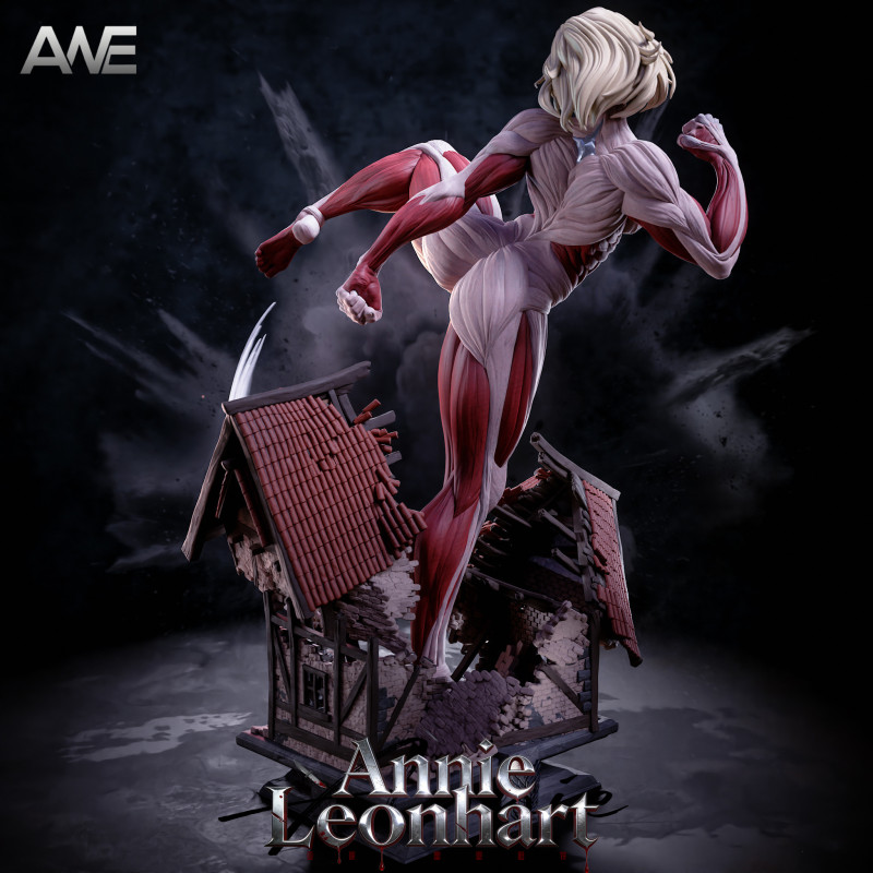 【Pre-order】ANE Studio Giantess Resin Statue