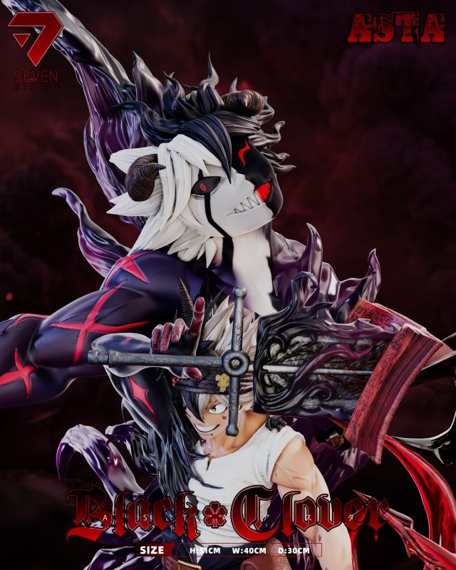【Pre-order】Seven Studio Asta Demon Resin Statue