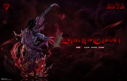 【Pre-order】Seven Studio Asta Demon Resin Statue