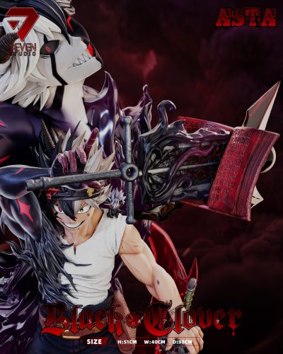 【Pre-order】Seven Studio Asta Demon Resin Statue
