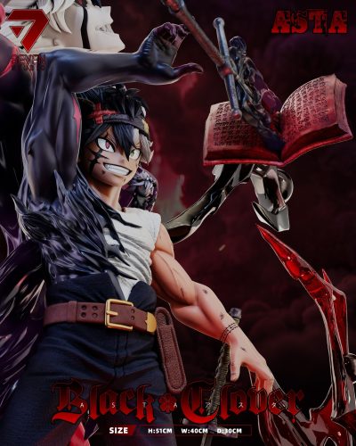 【Pre-order】Seven Studio Asta Demon Resin Statue
