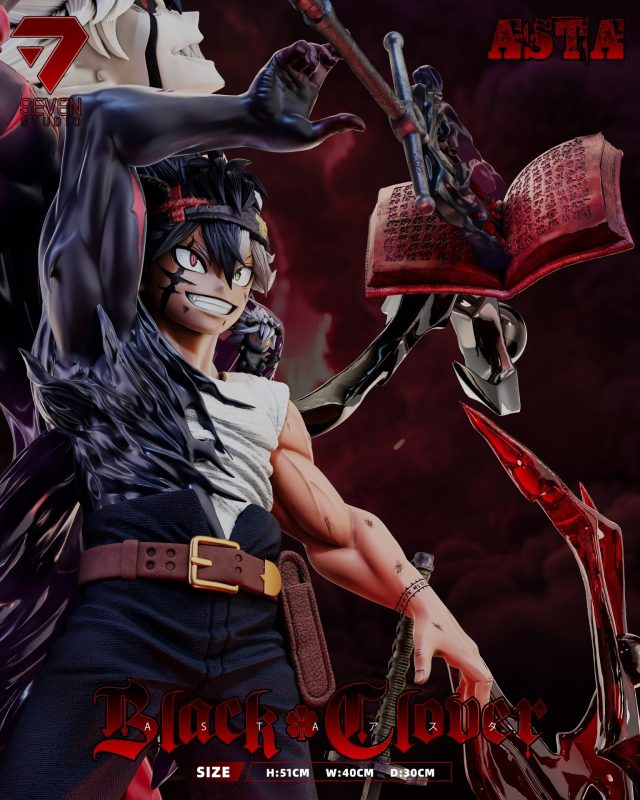 【Pre-order】Seven Studio Asta Demon Resin Statue
