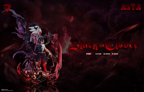 【Pre-order】Seven Studio Asta Demon Resin Statue
