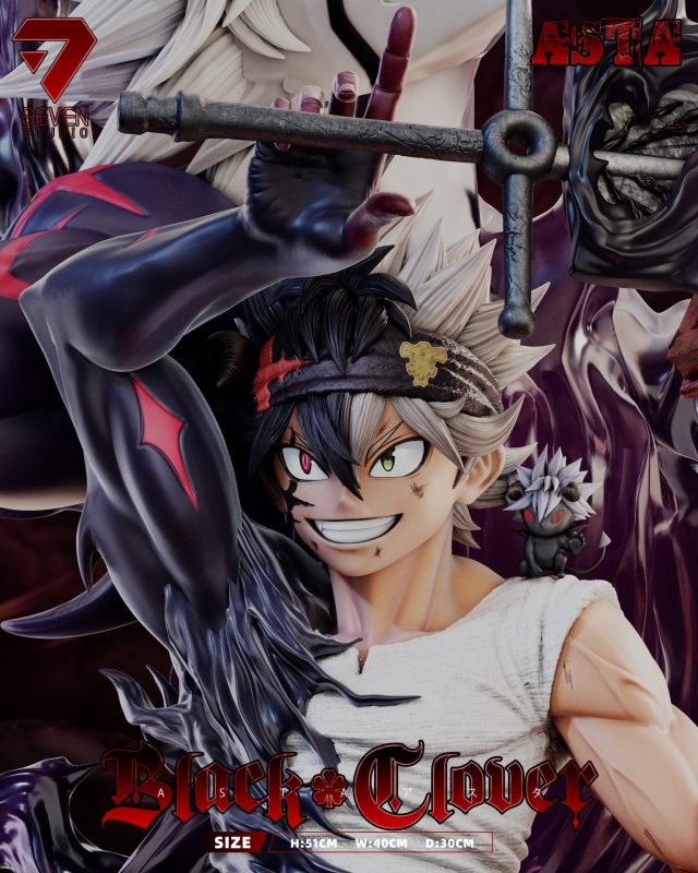 【Pre-order】Seven Studio Asta Demon Resin Statue