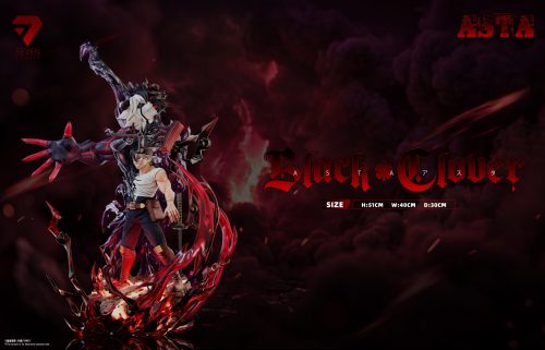 【Pre-order】Seven Studio Asta Demon Resin Statue