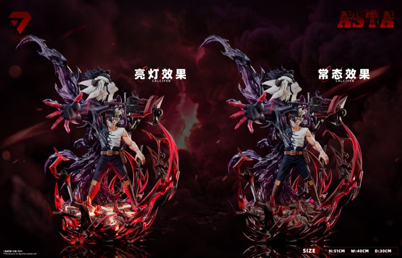 【Pre-order】Seven Studio Asta Demon Resin Statue
