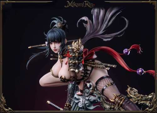 【Pre-order】Juhun Studio 1/4 Scale Kunoichi Mikami Rin Resin Statue