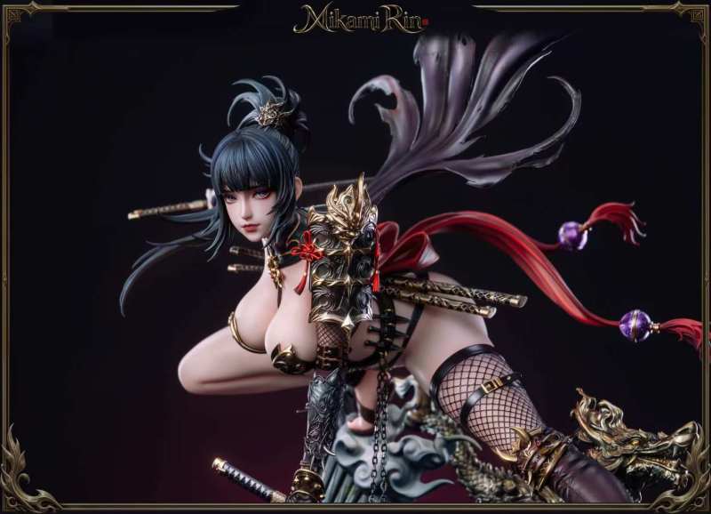 【Pre-order】Juhun Studio 1/4 Scale Kunoichi Mikami Rin Resin Statue