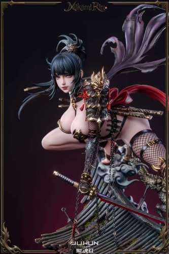 【Pre-order】Juhun Studio 1/4 Scale Kunoichi Mikami Rin Resin Statue