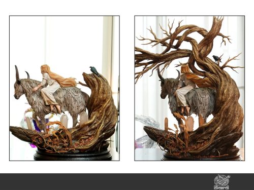【Pre-order】Bard Studio Miquellah Childhood Statue Resin
