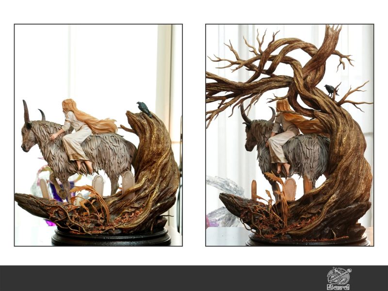 【Pre-order】Bard Studio Miquellah Childhood Statue Resin