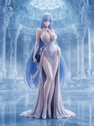【Pre-order】CDKEY Studio x PG Studio 1/6 Scale Akame ga KILL White dress Esdese Resin Statue