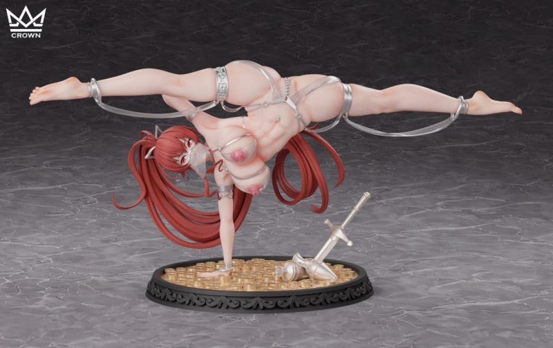 【Pre-order】Crown Studio 1/6 Scale Eris Boreas Greyrat Resin Statue