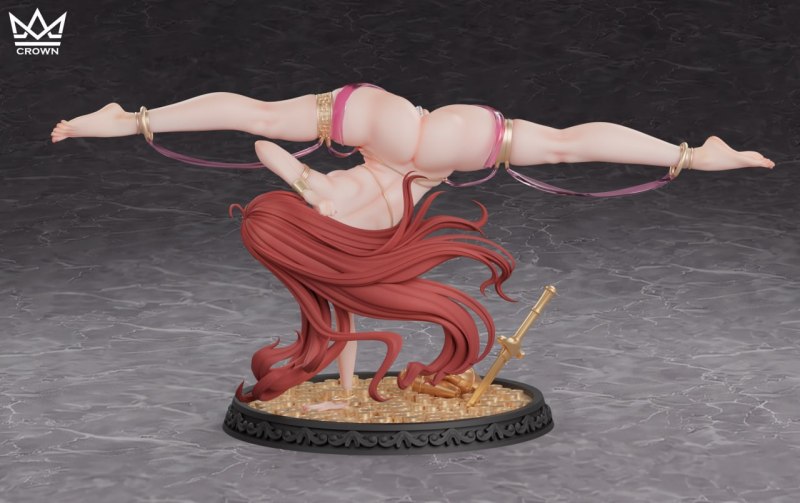 【Pre-order】Crown Studio 1/6 Scale Eris Boreas Greyrat Resin Statue