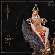 【Pre-order】GuangHan Studio 1/6 Scale The Greedy Witch Resin Statue