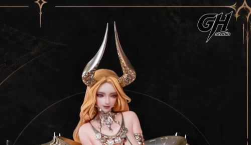 【Pre-order】GuangHan Studio 1/6 Scale The Greedy Witch Resin Statue