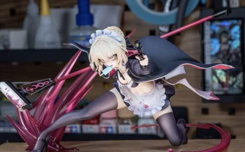 【Pre-order】Fix Cast Studio 1/7 Scale SaberAlter Rider Maid Resin Statue