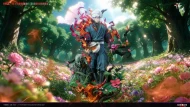 【Pre-order】Abyss Studio 1/6 Scale Hell's Paradise: Jigokuraku Gabimaru Resin Statue