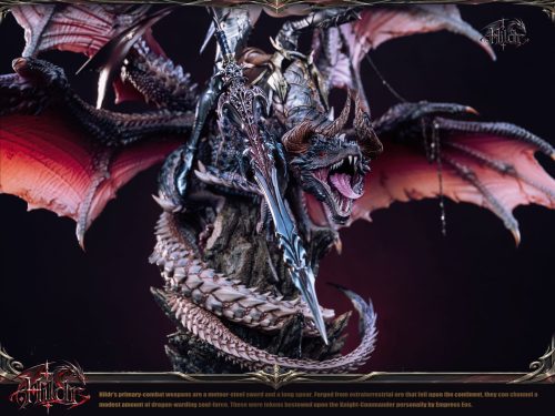 【Pre-order】JuHun Create Studio Dragon Knight Hildr Resin Statue